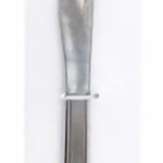 Stainless steel knives 3pk