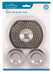 Sink Strainers 3pk