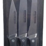 Chefs set knives 3pk