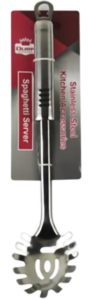 Stainless steel spaghetti server