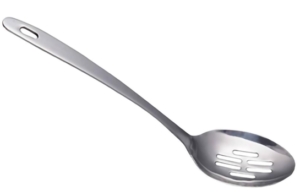 Slotted spoon