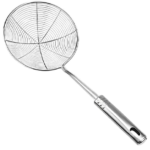 Wire strainer ladle