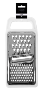 Stainless steel flat grater