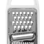 Stainless steel flat grater
