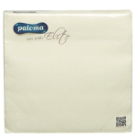 Paloma cream napkins 100pk 1ply