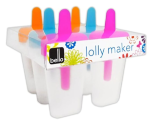 Ice lolly makers