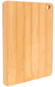 Wooden chopping board