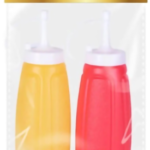 Sauce bottles 2pk
