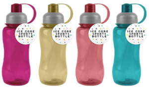 Sports water bottle