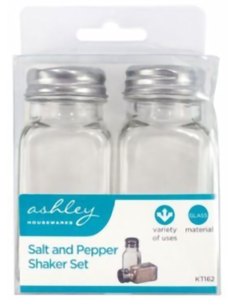 Salt & pepper shakers