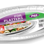 Medium foil platters