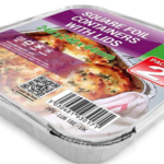 Square ovens trays w/lids 2pk