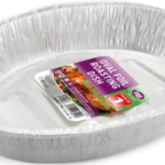 Foil Roasting oven dish single