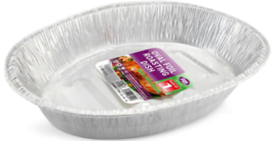 Foil Roasting oven dish single