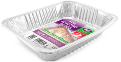 Foil Roasting dishes 2pk