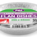 Large Flan oven dishes 4pk