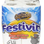 Festivity 4pk kitchen towels