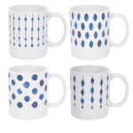 Printed mugs