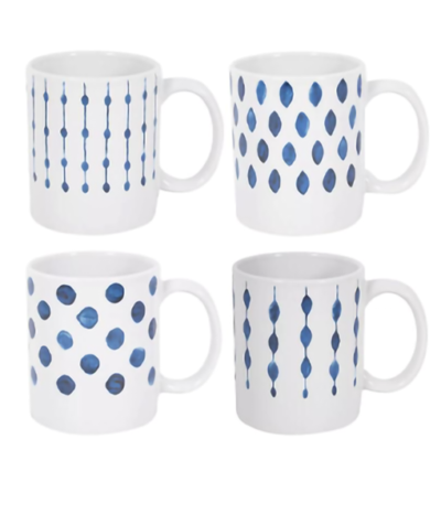 Printed mugs