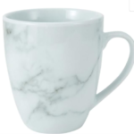 Marbles designed mugs