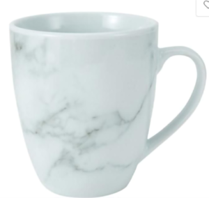 Marbles designed mugs