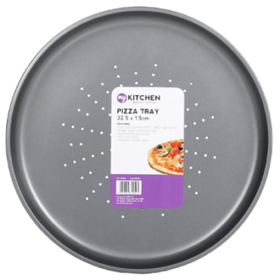 Pizza baking tray