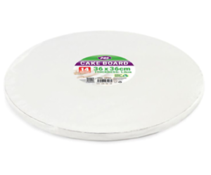 Cake board round 14’’