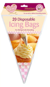 Piping bags 20pk