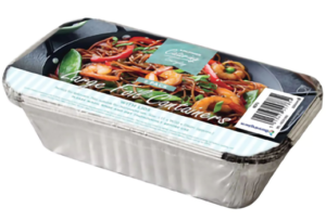 Large foil containers 5pk
