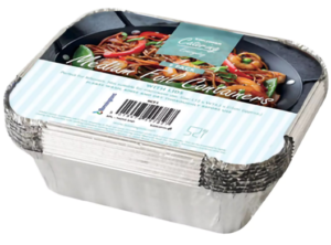 Small foil containers 7pk
