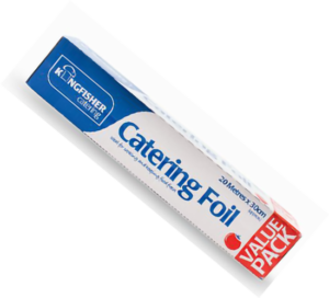 Silver box catering foil 450mmx20m