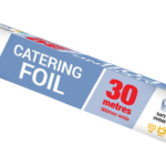 Silver box catering foil 300mm x 30m