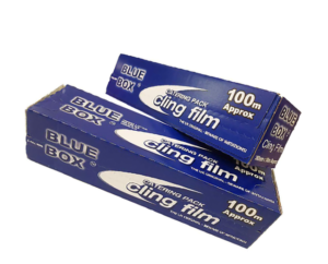 Blue box Cling film 100mm