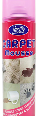 Insette carpet mousse 500ml