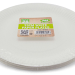 9" paper plates 18pk