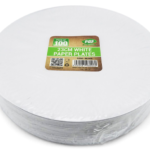9" paper plates 100pk