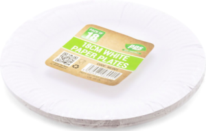 7” paper plates 18pk