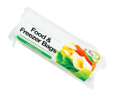 Freezer bags 7x9 400pk