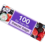 Freezer bags tie handles 100pk