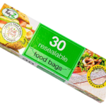 Food resealable bags small 30pk