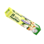 Food resealable bags large 15pk