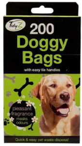 Doggy bags 200pk