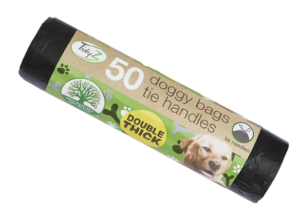 Strong Doggy bags on roll 50pk