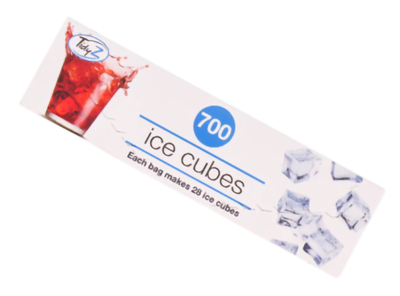 Ice cube bags 700s