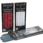 Candles red & white 4pk