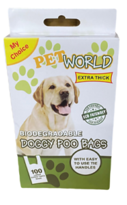 Strong Doggy bags 100pk