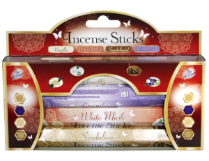 Incense sticks 80s 5pk