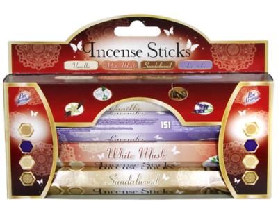 Incense sticks 80s 5pk