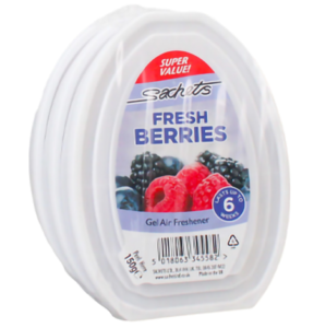 Gel fresheners 3pk - 8s