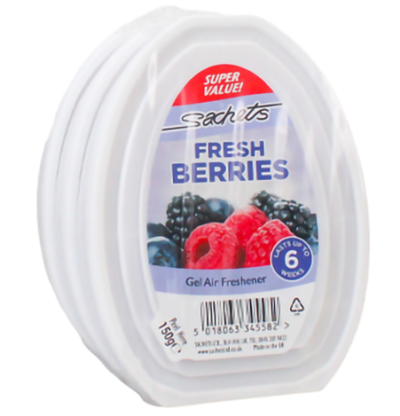 Gel fresheners 3pk - 8s